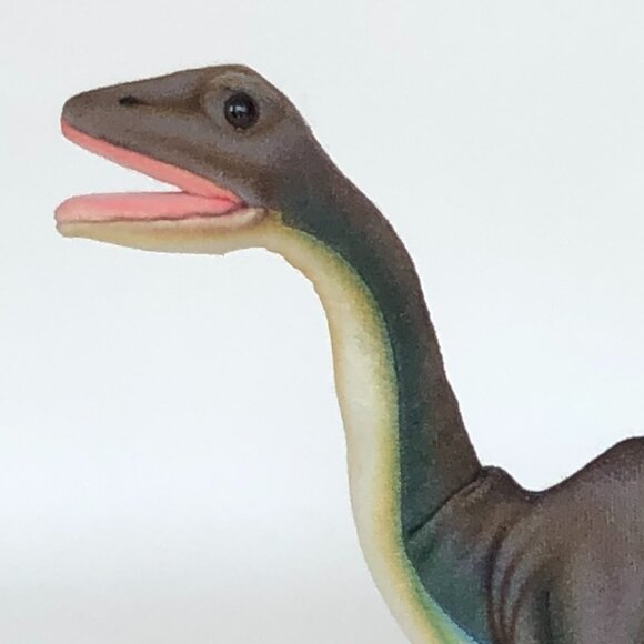 New w/ Tag Hansa Plush Brontosaurus Stuffed Animal 17.5"L (6134) - Picture 12 of 12